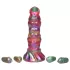 Creature Cocks Larva - Alien-Dildo mit Oviposition (Regenbogen)