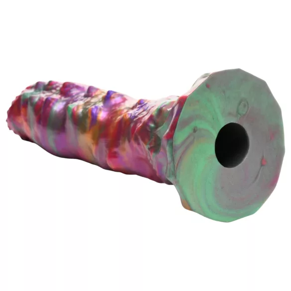 Creature Cocks Larva - Alien-Dildo mit Oviposition (Regenbogen)