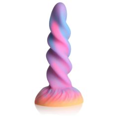   Creature Cocks Moon Rider - leuchtendes Einhorn-Dildo (lila-pink)