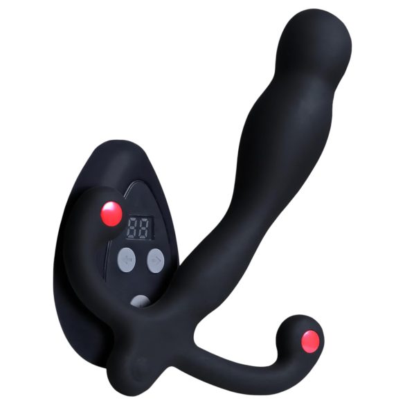 Aneros Eupho Syn V - Prostata-Vibrator mit Fernbedienung (schwarz)
