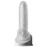 Fat Boy Checker - Penis-Mantel, Weiß (15 cm)