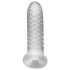 Fat Boy Checker - Penis-Mantel, Weiß (15 cm)