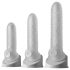 Fat Boy Checker - Penis-Mantel, Weiß (15 cm)