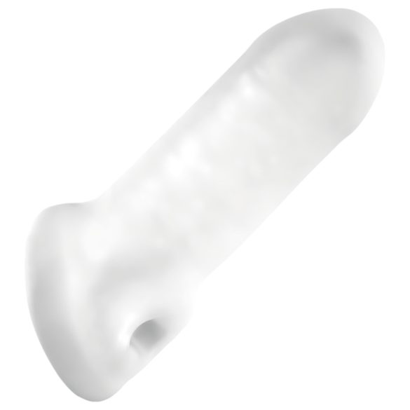 Fat Boy Original Ultra Fat - Penis-Mantel (15cm) - weiß