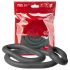 Perfect Fit Ultra Wrap - dickes Penisring-Set - Schwarz (3 Stk.)