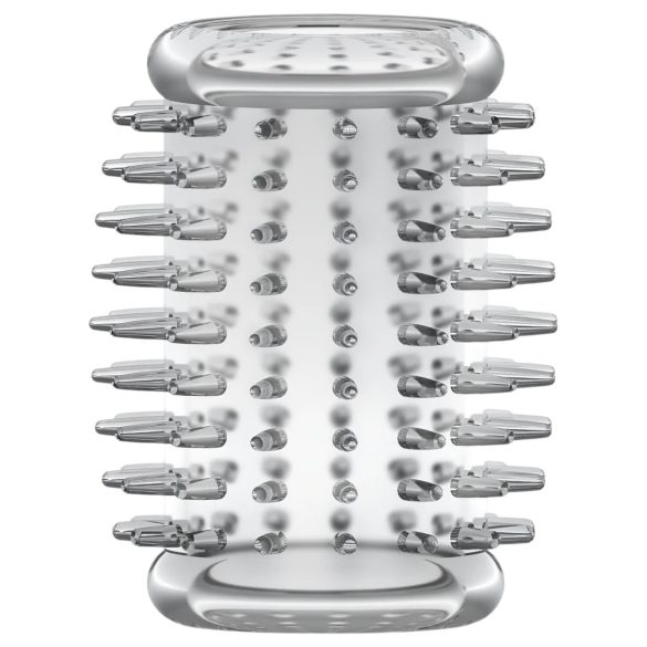 Stay Hard - Stachelige Penis-Manschette (transparent)