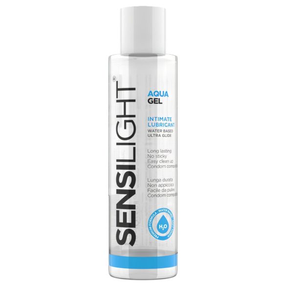 Sensilight Aquagel - wasserbasierendes Gleitgel (150ml)