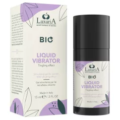   Intimateline Luxuria BIO - flüssiger Vibratorgel für Frauen (15 ml)