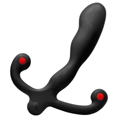   Aneros Helix Syn V - wiederaufladbarer Prostata-Vibrator (schwarz) - 12,7 cm