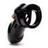 CB-6000 CB-X Chastity Cage - Luxus Peniskäfig mit Schloss (schwarz)