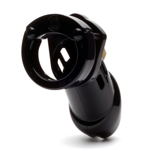 CB-6000 CB-X Chastity Cage - Luxus Peniskäfig mit Schloss (schwarz)