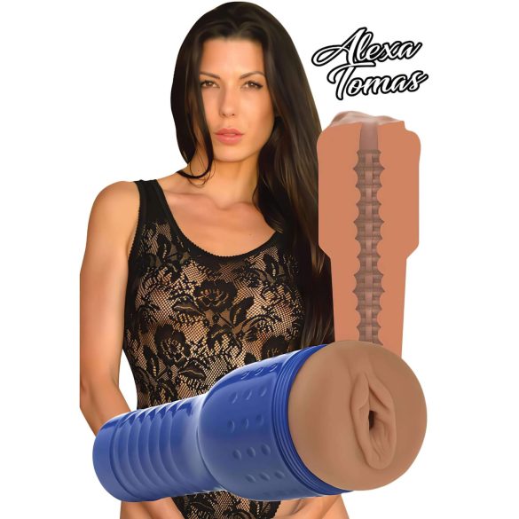 Private - Alexa Tomas Liebespuppe (natür-blau)