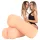 S-Line Twins - realistische Kunstvagina (hautfarben) - 2 Stück