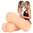 S-Line Twins - realistische Kunstvagina (hautfarben) - 2 Stück
