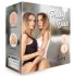S-Line Twins - realistische Kunstvagina (hautfarben) - 2 Stück