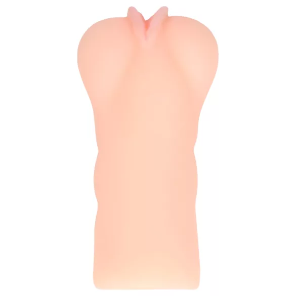 S-Line Twins - realistische Kunstvagina (hautfarben) - 2 Stück
