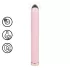 Loveline - gerader Glasvibrator (rosa)