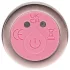 Loveline - gerader Glasvibrator (rosa)