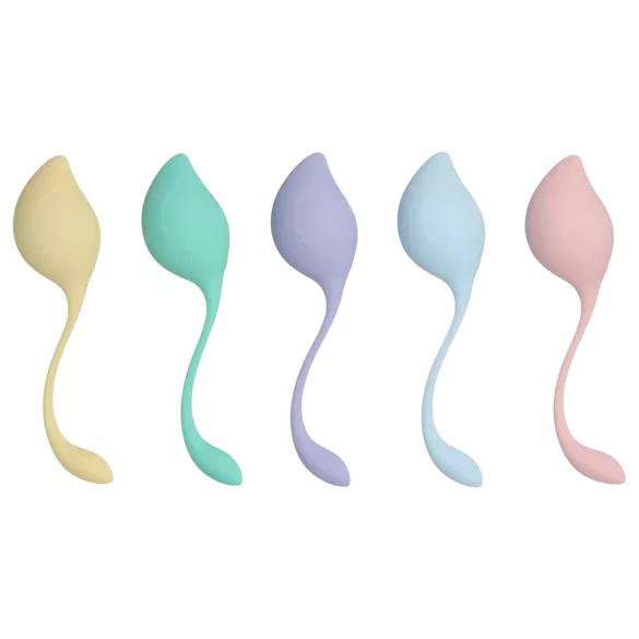 Loveline Beckenboden-Stamm - Kegel Set (5 Stk)