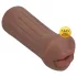 XKIN - künstliche Mund-Masturbator - S (dunkles Natur)