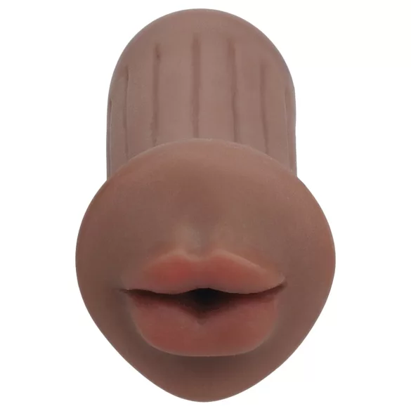 XKIN - künstliche Mund-Masturbator - S (dunkles Natur)
