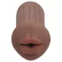 XKIN - künstliche Mund-Masturbator - S (dunkles Natur)