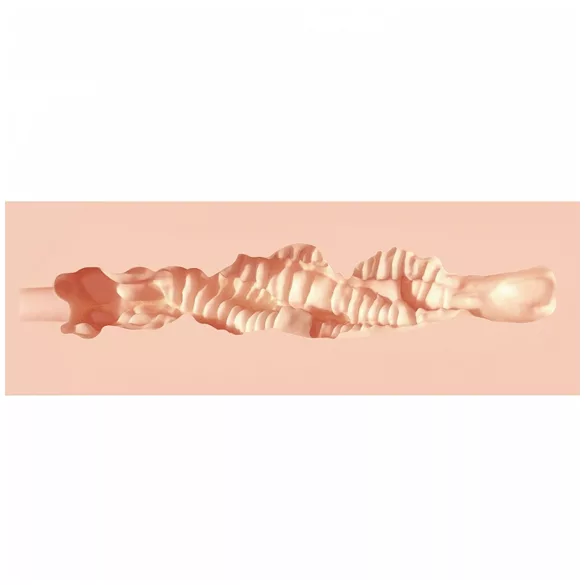 XKIN - naturgetreuer Kunstmund-Masturbator - S (natur)