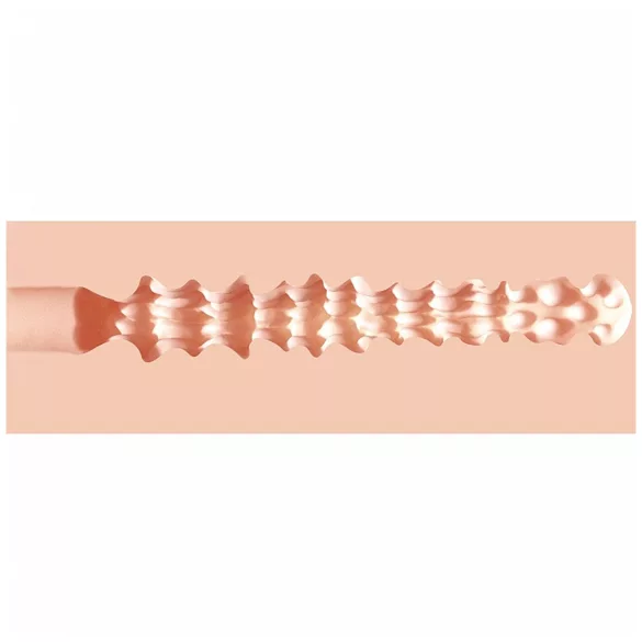 XKIN MRS Cummings - lebensechter Kunstvagina-Masturbator (naturfarben)