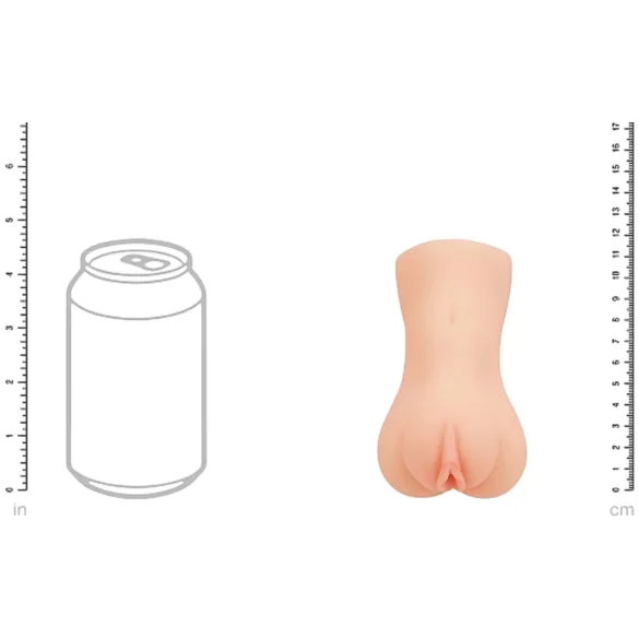 XKIN MRS Cummings - lebensechter Kunstvagina-Masturbator (naturfarben)
