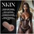 XKIN Eternal Asha - lebensechter Kunstpo-Masturbator (naturfarben)