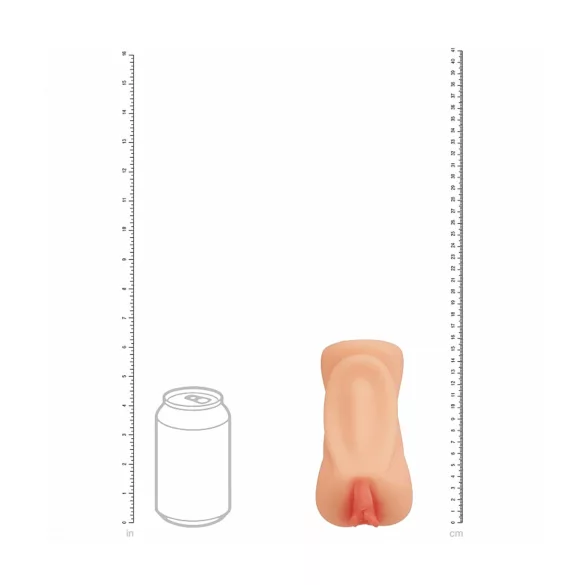XKIN Lexi Lockerload - realistische Kunstvagina-Masturbator (naturell)