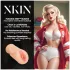 XKIN Lexi Lockerload - realistische Kunstvagina-Masturbator (naturell)
