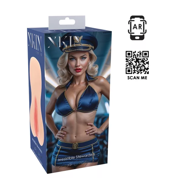 XKIN Lexi Cockpit - realistischer Kunstvagina-Masturbator (natur)