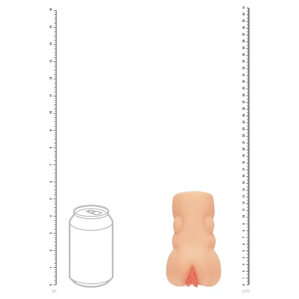 XKIN - realistischer künstlicher Vagina-Masturbator - L (naturfarben)