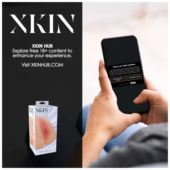 XKIN - realistischer künstlicher Vagina-Masturbator - L (naturfarben)