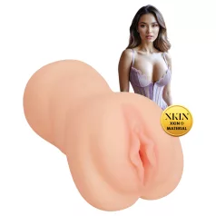   XKIN Sweet Delilah - lebensechter Kunstvagina-Masturbator (naturfarben)
