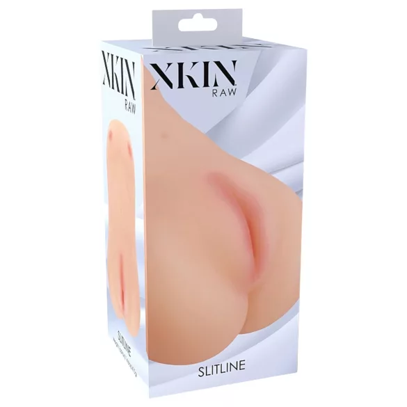 XKIN - realistische Kunstvagina-Masturbator - Größe L (natur)