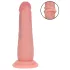 RealRock - realistisch wirkender Dildo mit doppelter Dichte (hautfarben) - 15,5 cm
