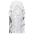 RealRock - naturgetreuer Dildo mit Saugnapf (transparent) - 12,7 cm