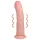 REALROCK - Saugnapfvibrator - natur (20,5cm)
