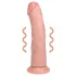 REALROCK - Saugnapfvibrator - natur (20,5cm)