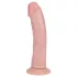 REALROCK - Saugnapfvibrator - natur (20,5cm)