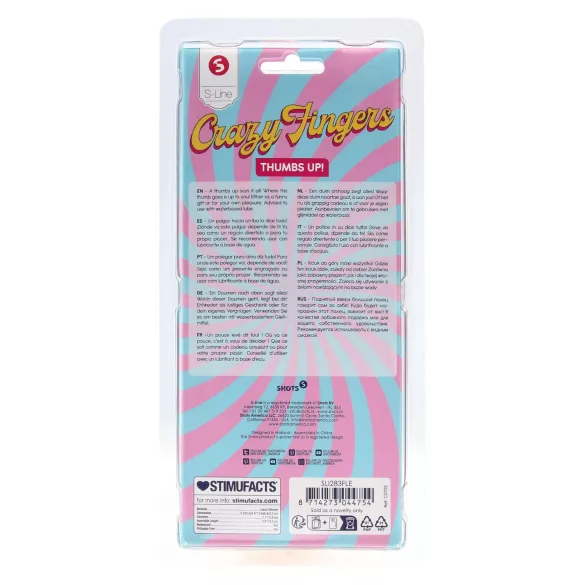 S-Line - Daumen-Dildo (natur)