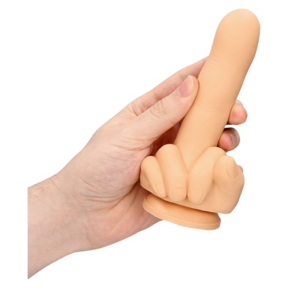 S-Line - Mittelfinger Dildo (natur)