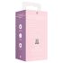 Loveline - gerippter Finger-Vibrator (pink)