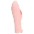 Loveline - gerippter Finger-Vibrator (pink)