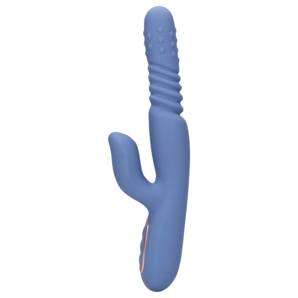 Loveline - Wärmender Stoß Vibrator (Blau)