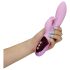 Loveline - wiederaufladbarer Häschen-Vibrator in Rosa