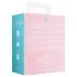 Loveline Tapping Heart - wiederaufladbarer Klitorisstimulator (pink)