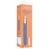 Loveline Travel - Akku-Vibrator mit Gleitmitteltank (Pastellblau)